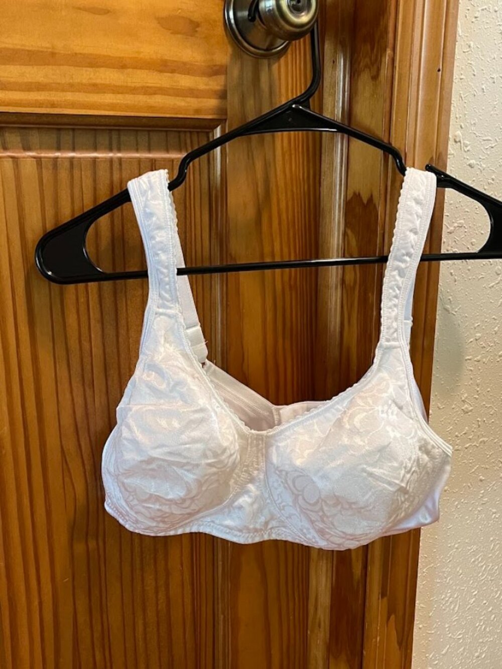 Playtex Bra, White, 38C, New